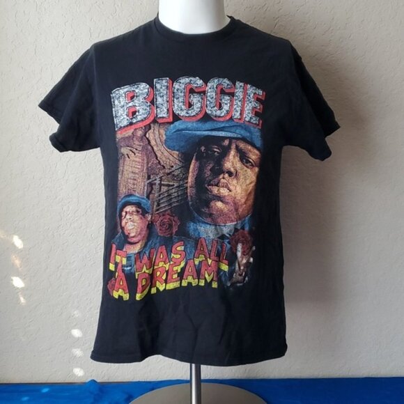 Biggie Notorious BIG-Mens T-Shirt,  M, Black, 100% Cotton - Picture 4 of 7